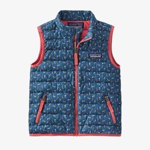 Patagonia Baby Down Seater Vest 3-6mo NWT